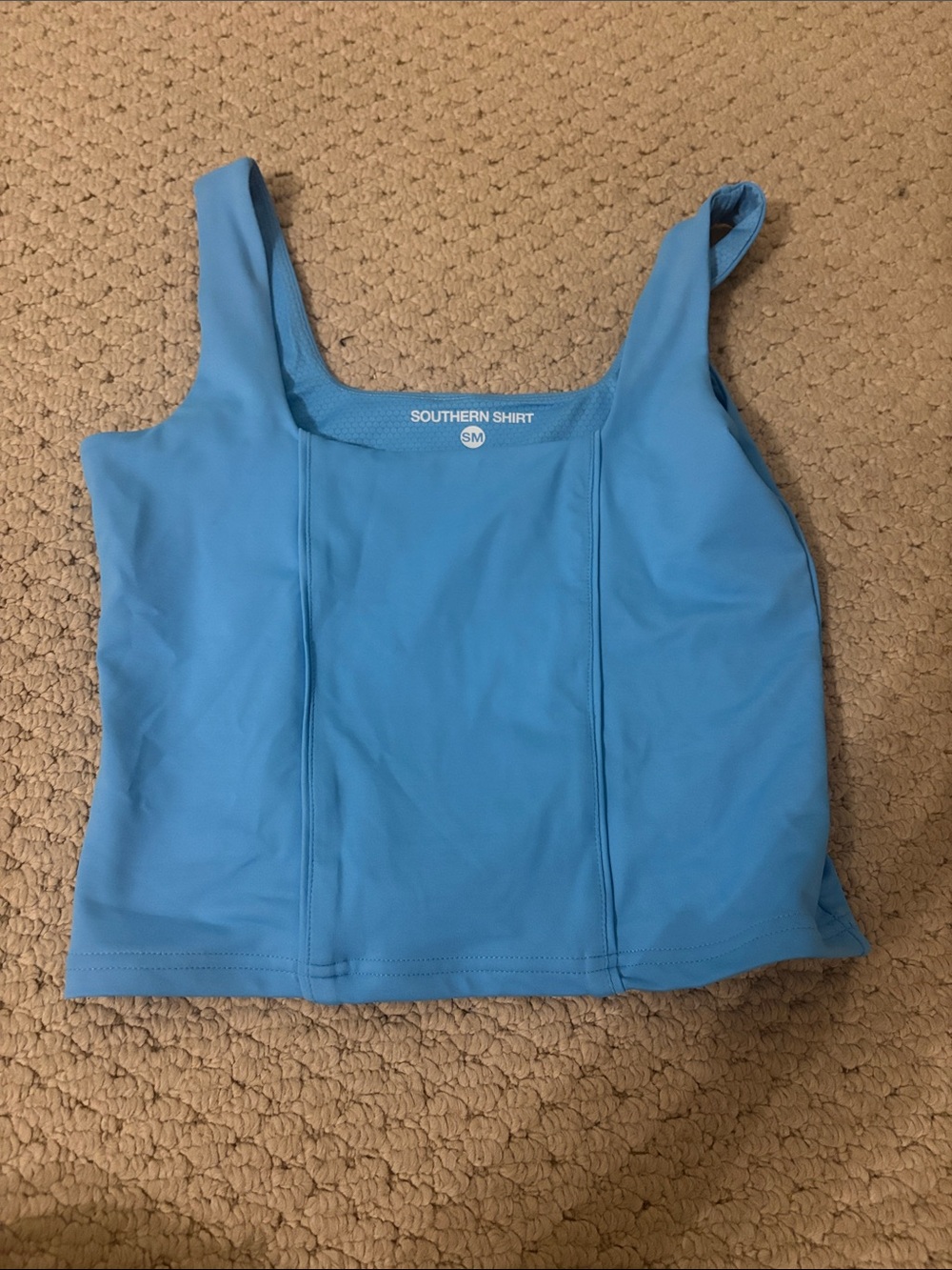 The Southern Shirt Company Sky Blue Tank Top